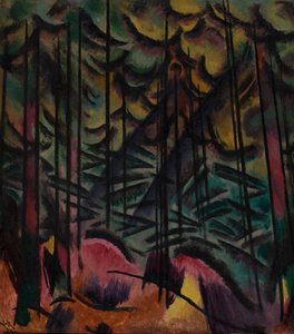 Sapins expressifs - Johans Valters